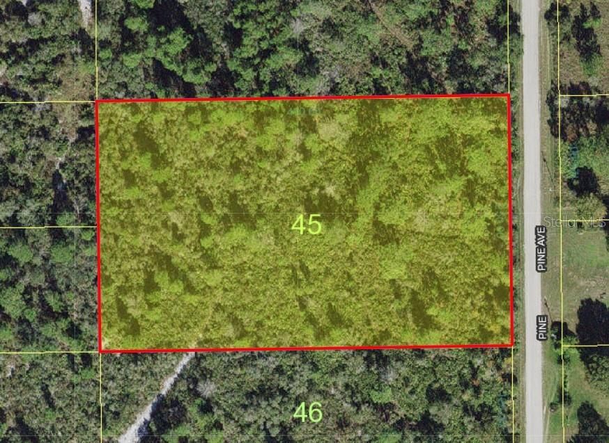 Recently Sold: $99,500 (2.36 acres)