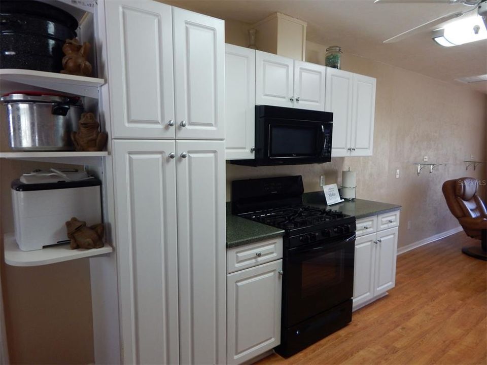 Main living area- kitchen