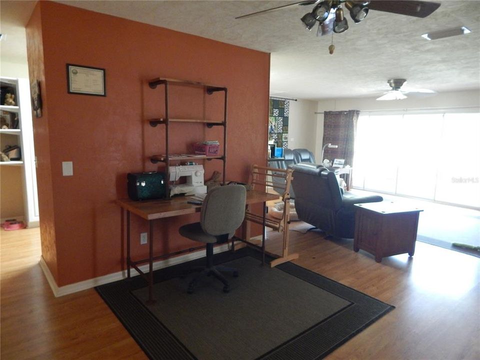 Main living area--Flex Space
