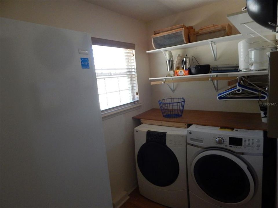 Main living area-laundry
