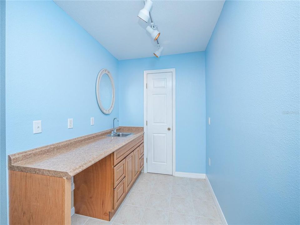 Kitchenette area in Bonus Room