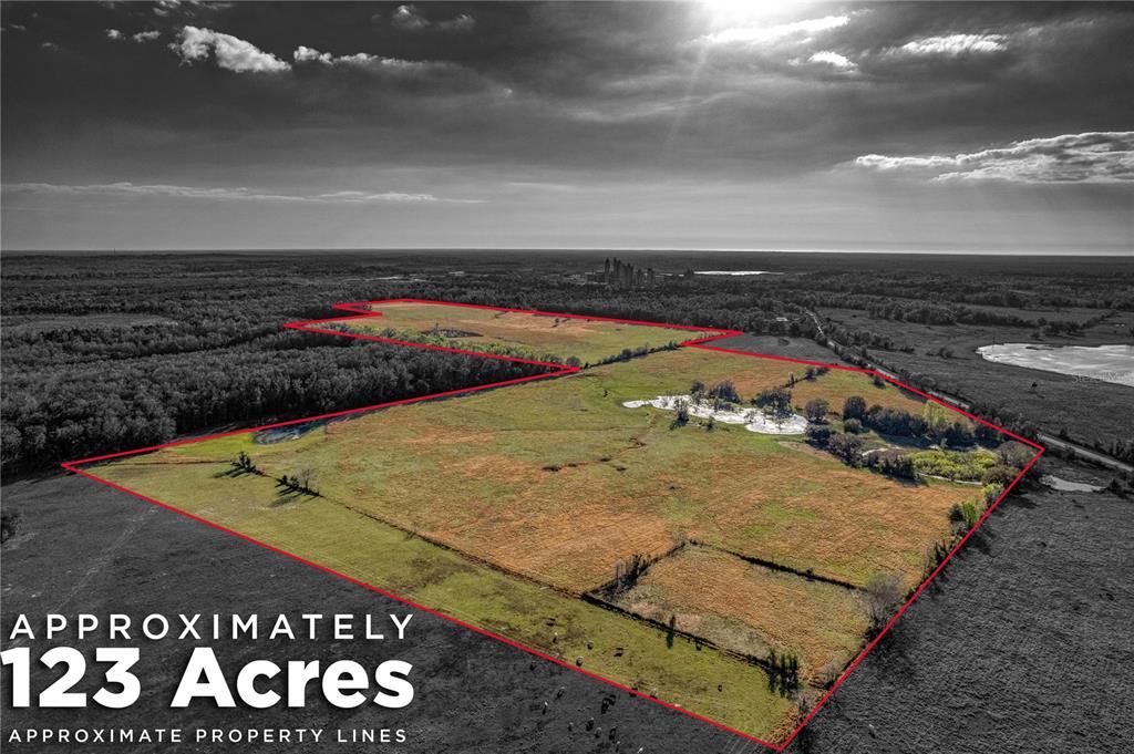 Vendido Recientemente: $1,350,000 (123.00 acres)