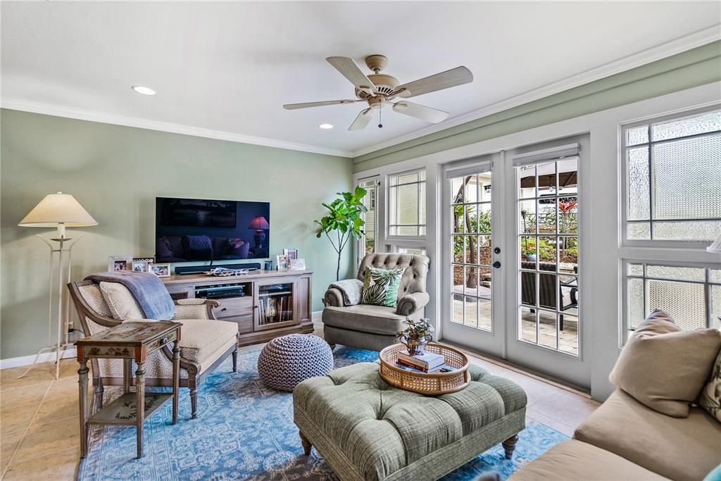 Entry foyer