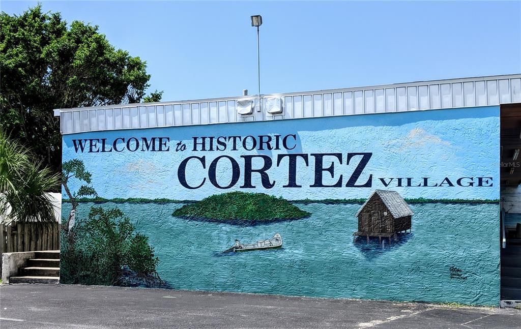 Historic fishing village of Cortez
