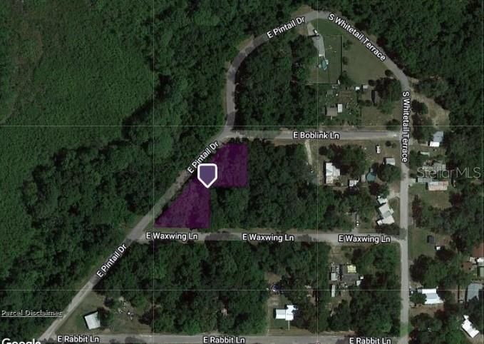 Recently Sold: $17,900 (0.53 acres)