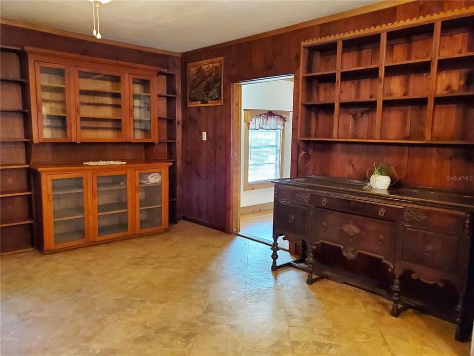 Cabinets Included