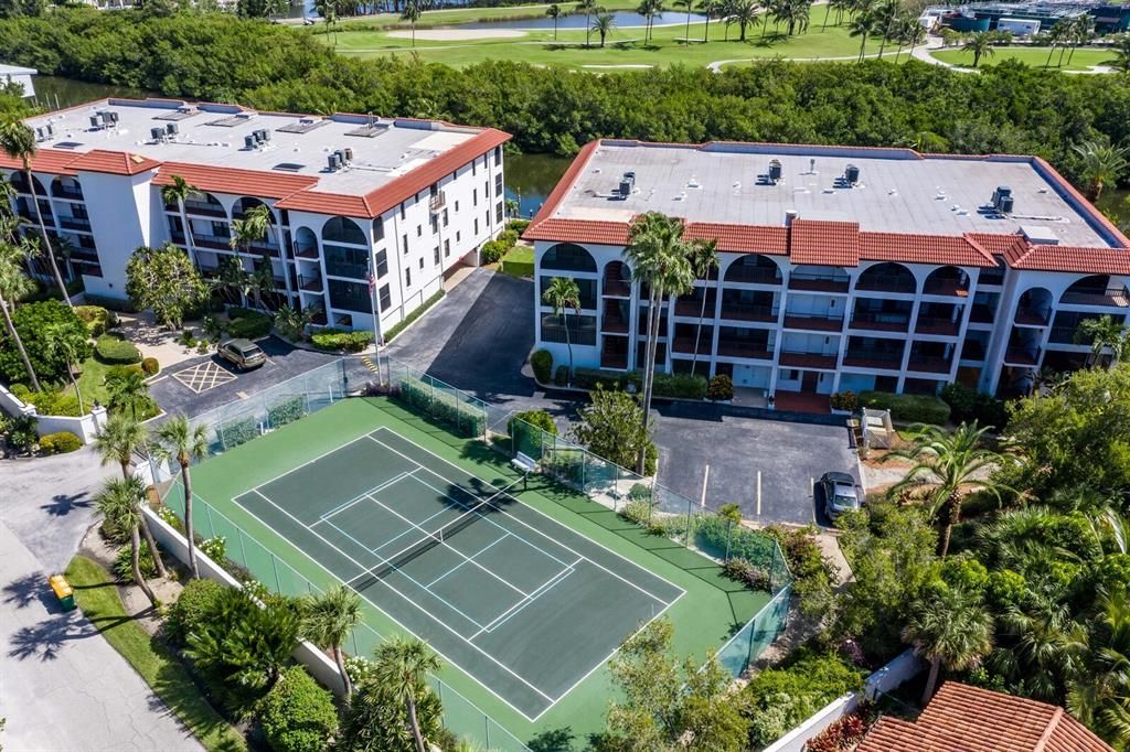 Tennis/Pickleball Court