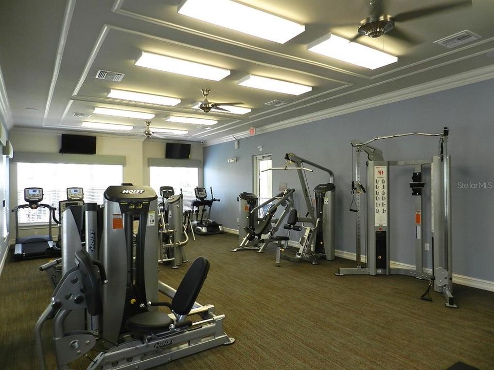 FITNESS CENTER