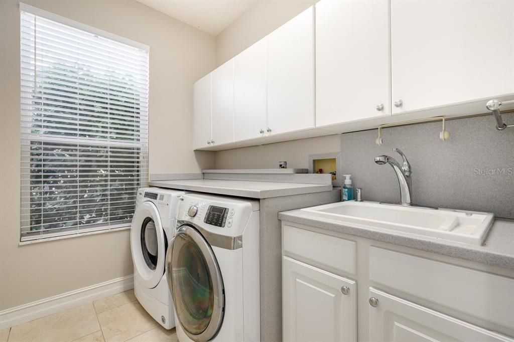 Laundry Room with Chute.