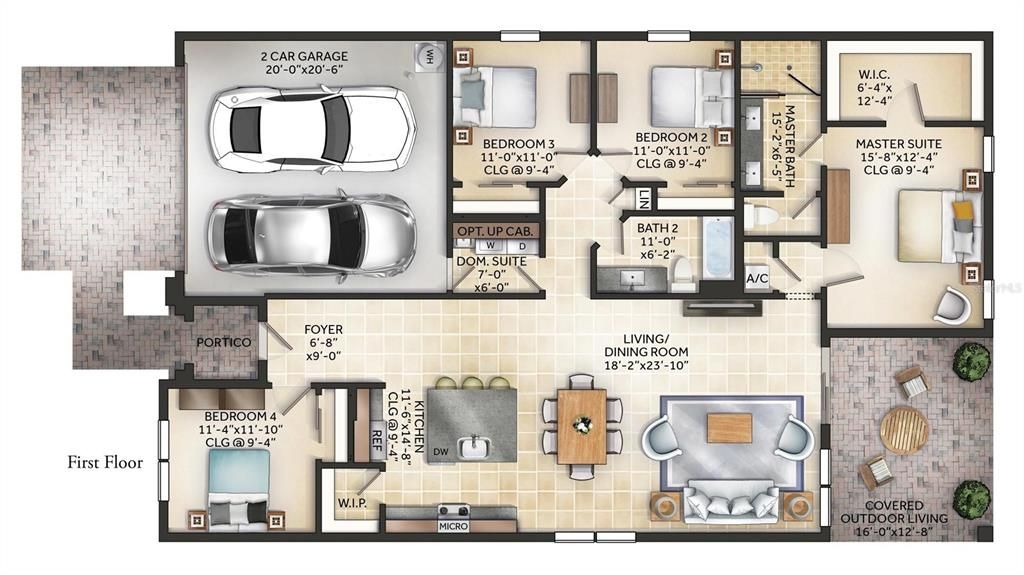 最近售出: $337,990 (4 贝兹, 2 浴室, 1893 平方英尺)