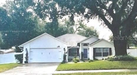 4 Bedroom, 2 bath home on a large lot with fenced backyard.