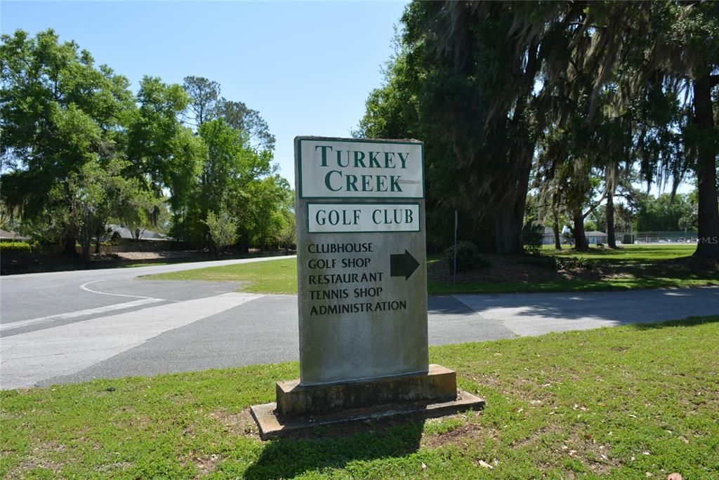 Turkey Club Golf Club entry