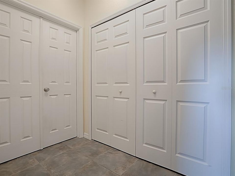 Large Hallway linen closet