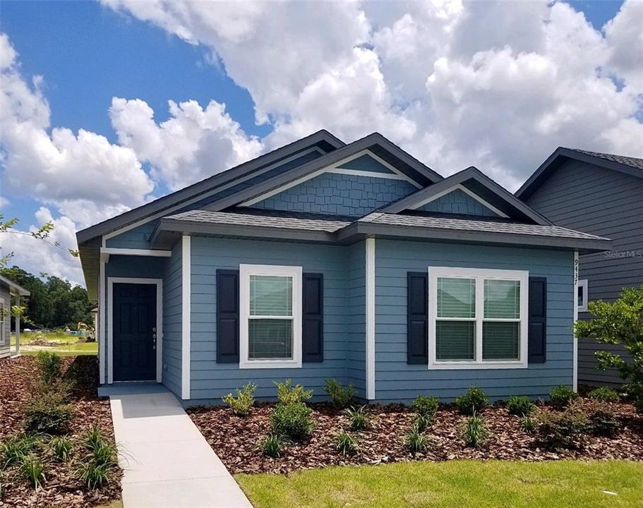 Photo is of completed model.