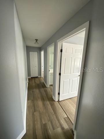 Hallway to 2nd & 3rd Bedrooms