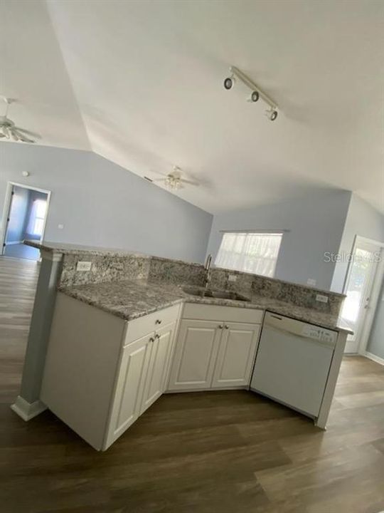 View of Main Living Area from Kitchen