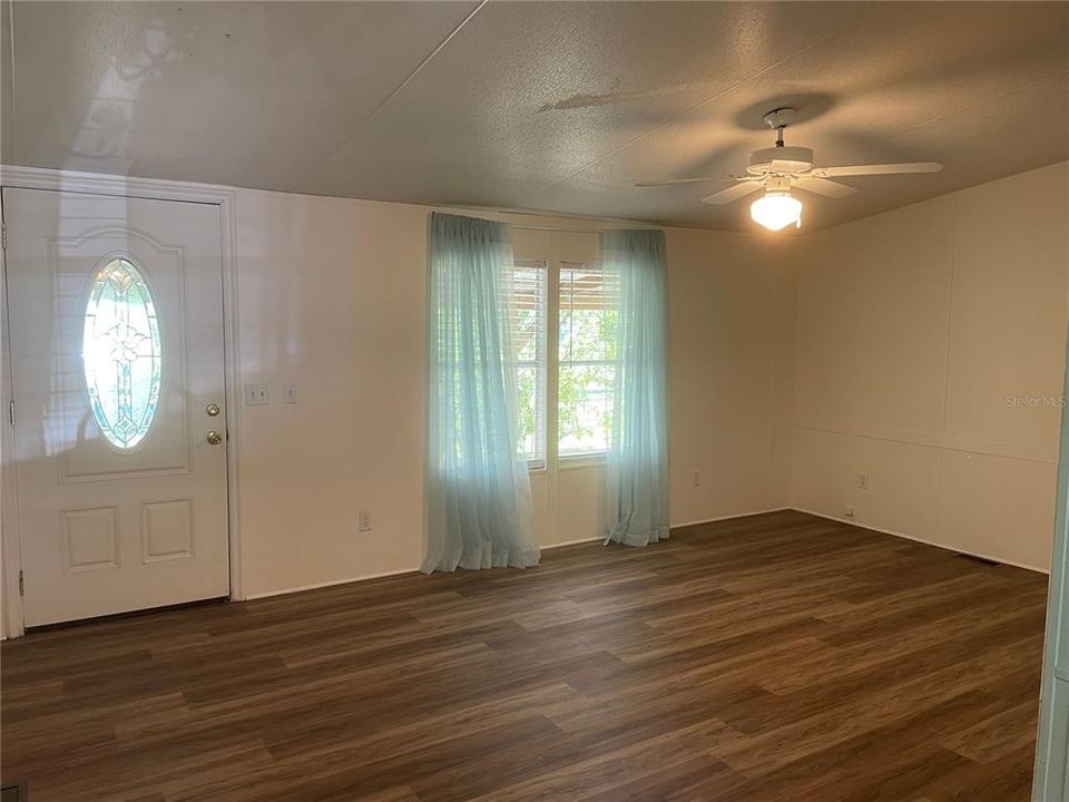Living Room, Newer Flooring thruout the home
