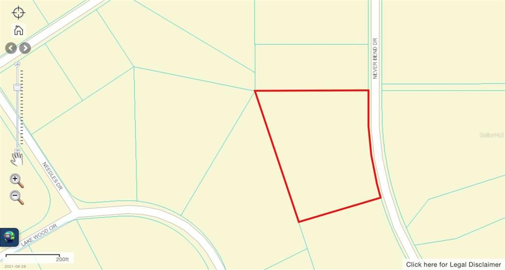 Recently Sold: $159,000 (3.60 acres)