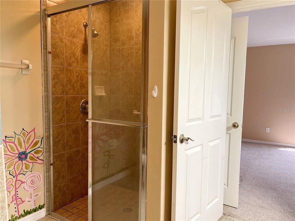 Owners Suite with Shower