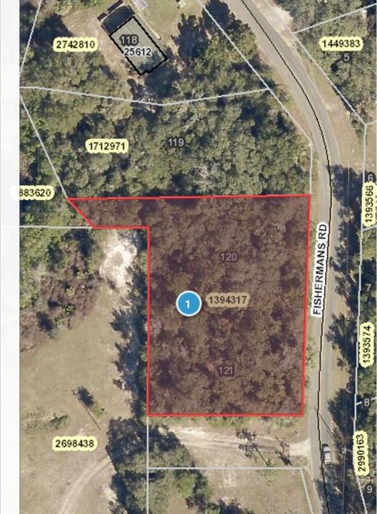 Recently Sold: $44,000 (0.75 acres)