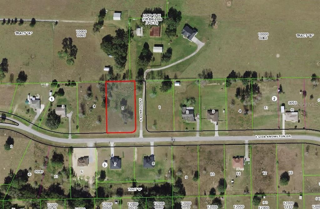 Recently Sold: $49,000 (1.11 acres)