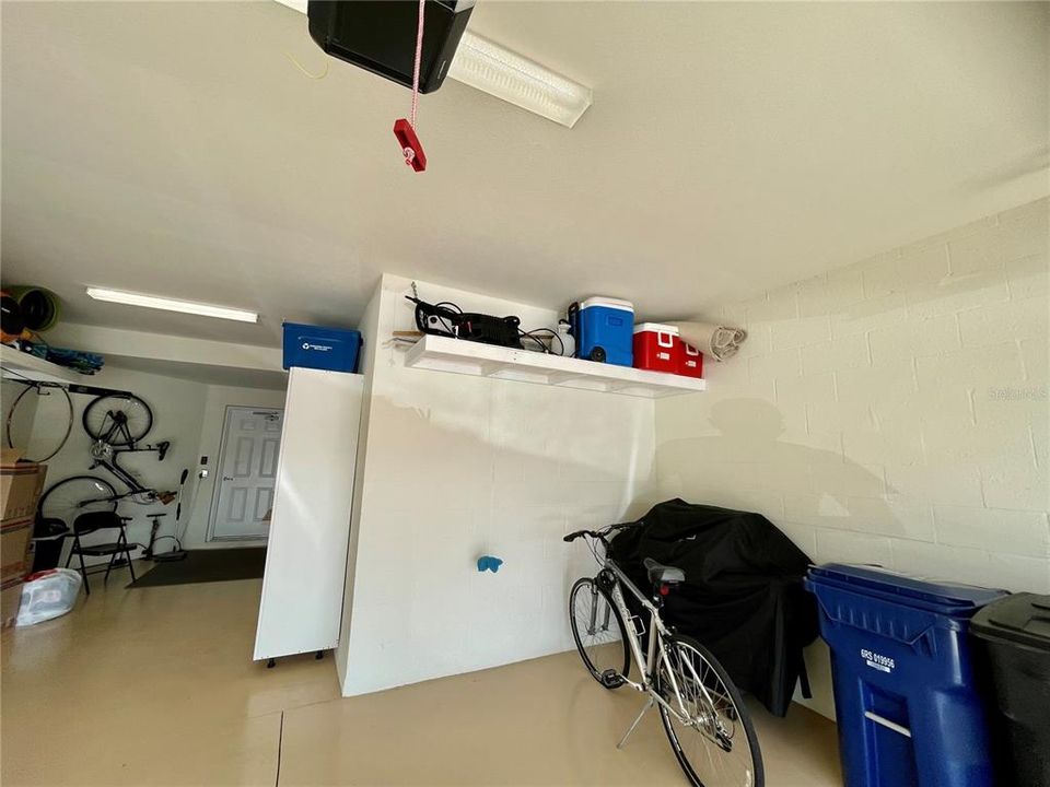 Professionally designed garage for extra space