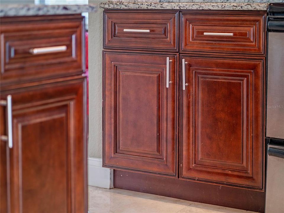 Beautiful cabinetry