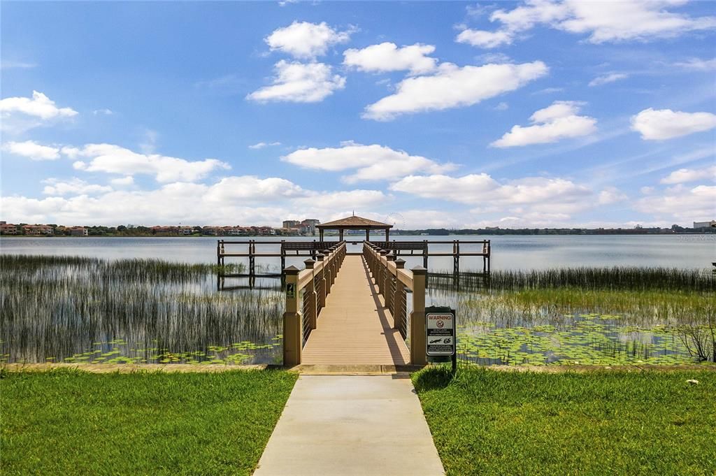 Community Boat Dock