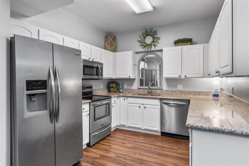Stainless steal appliances