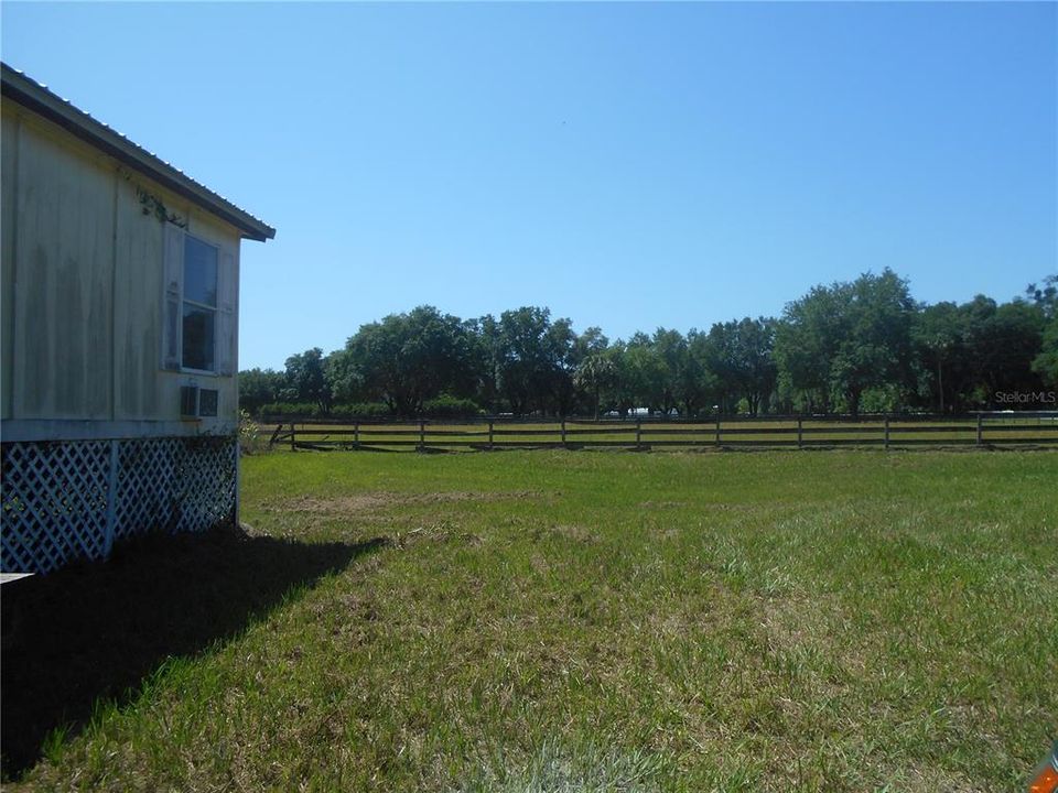 View of Neighbors property Left