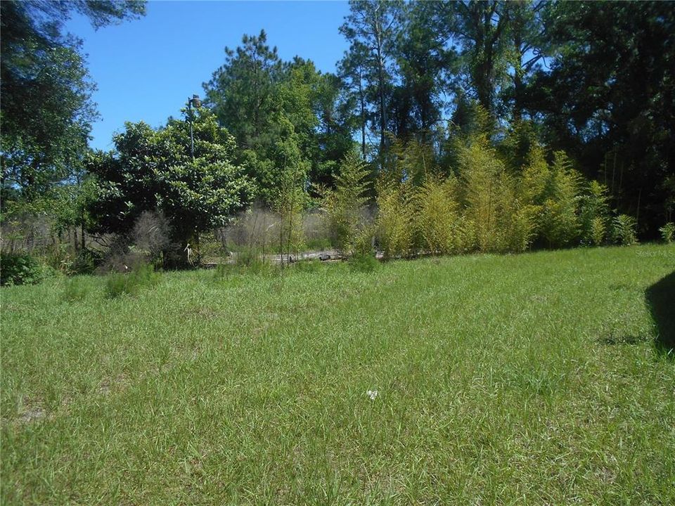 CONCRETE SLAB SIDE OF HOME