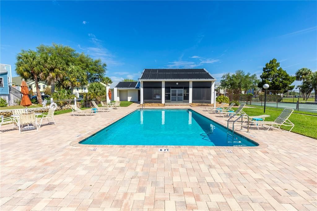 Community Pool and Club House