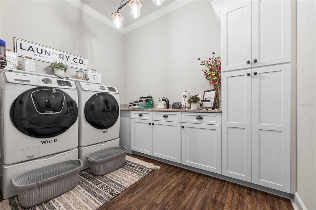 A Dream Laundry Room!