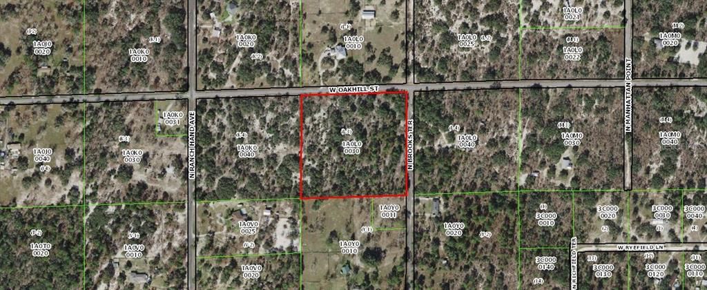 Recently Sold: $125,000 (9.63 acres)