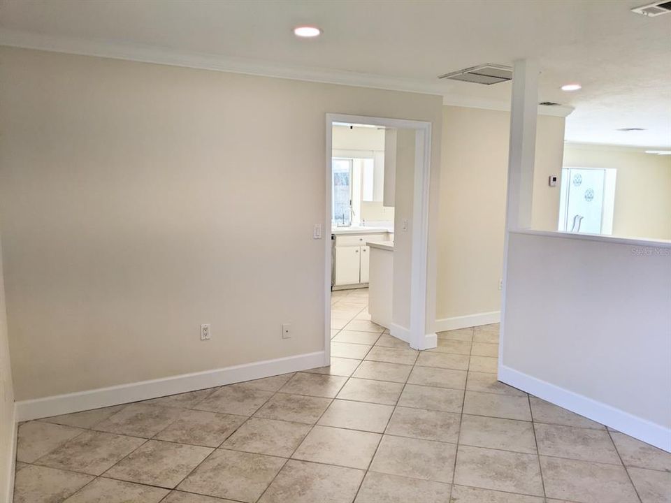 Dining Area off kitchen