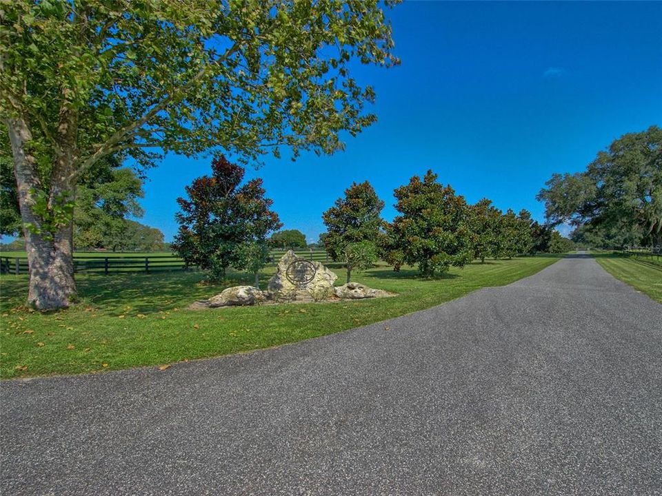 Entrance to Farm