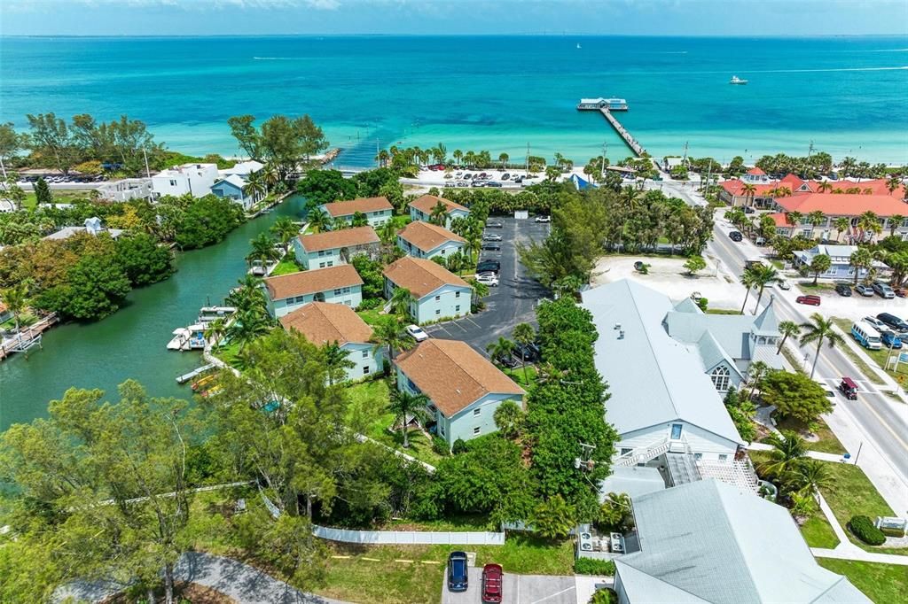 Aerial of Bayou Condo