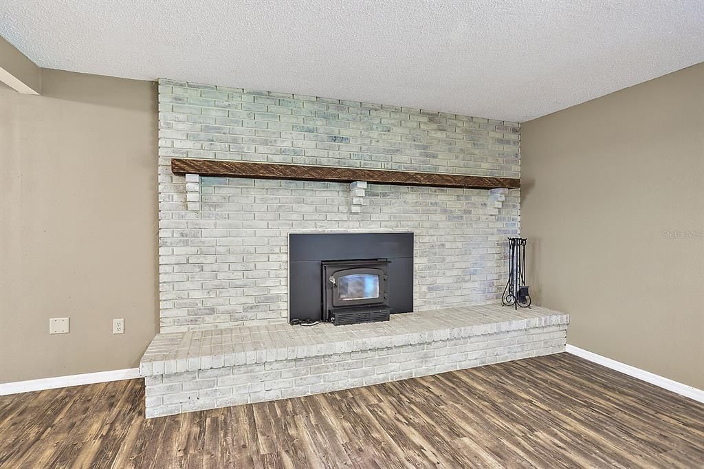 Fireplace - Living Room