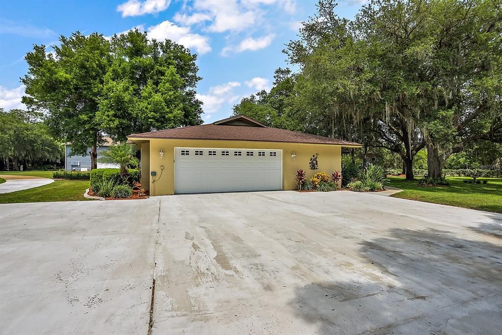 Side View of House - Garage Side