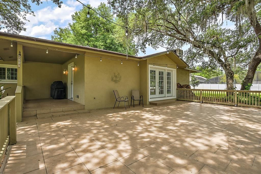 Back Patio