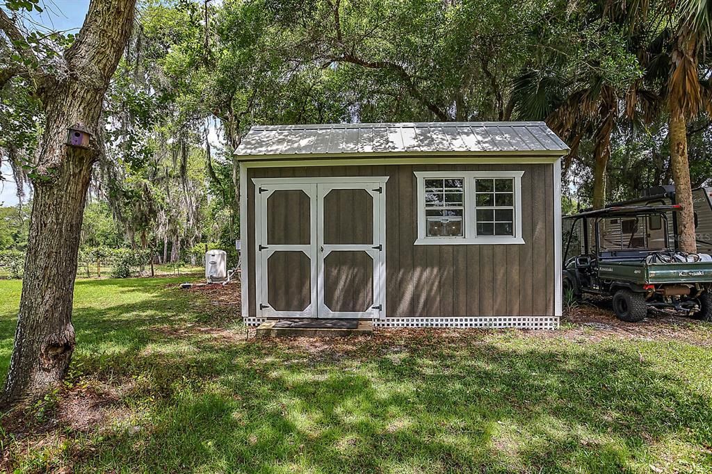 Storage Shed