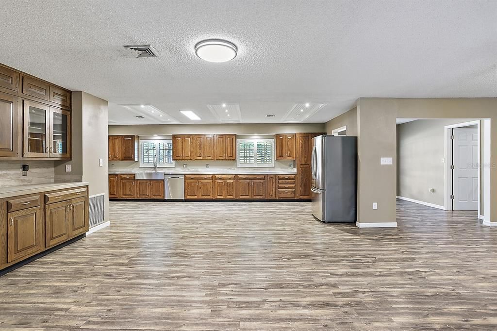 Dining Room and Kitchen