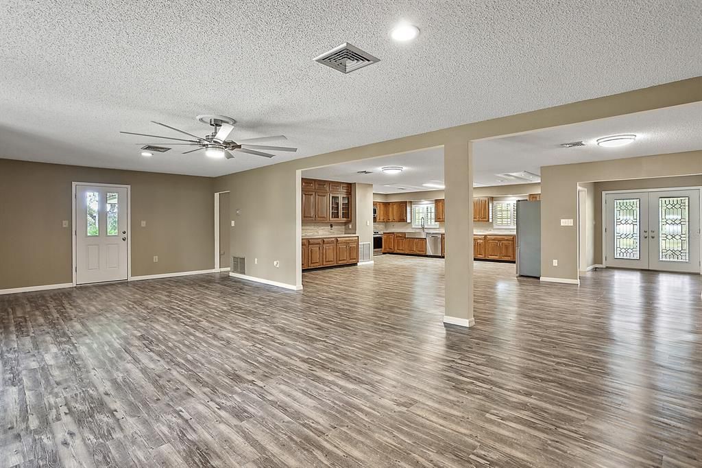 Living Room - Dining Room