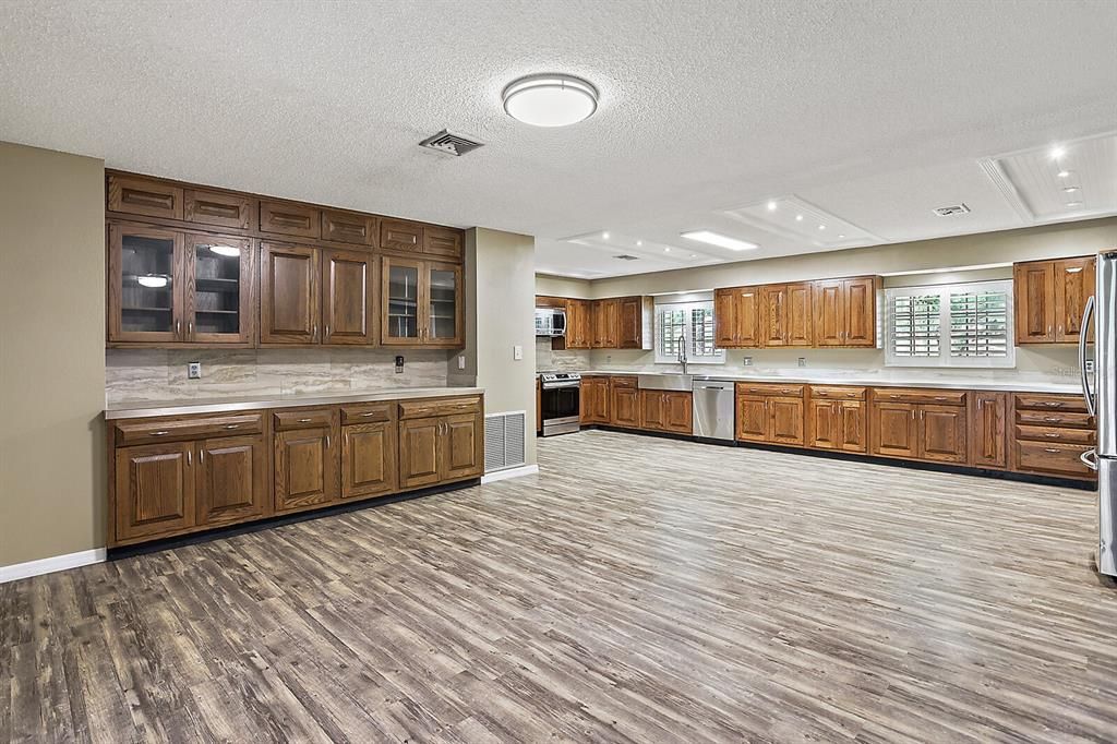 Dining Room and Kitchen