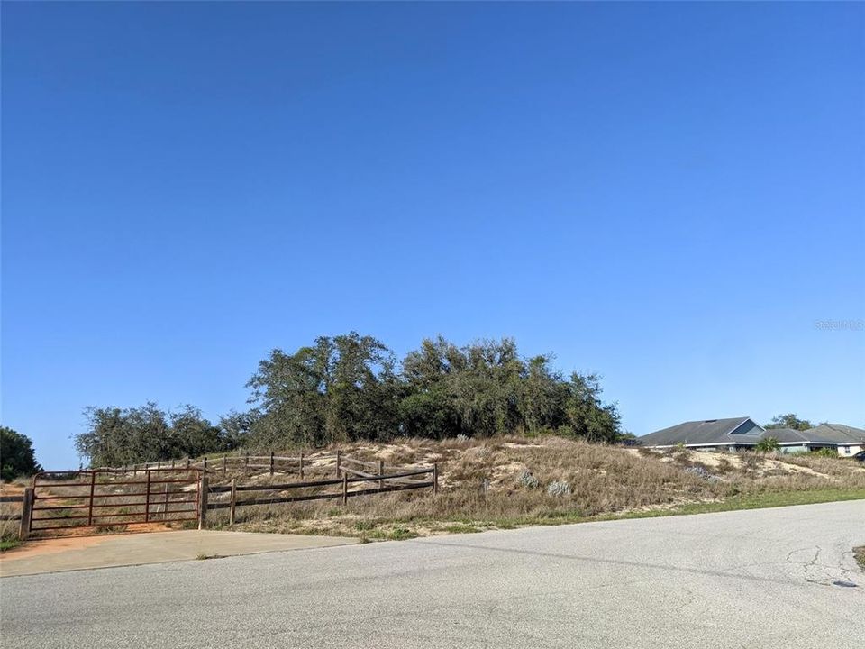 Side View Of Over HALF AN ACRE (0.55 Acre) Vacant Land