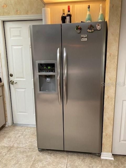 Stainless Refrigerator