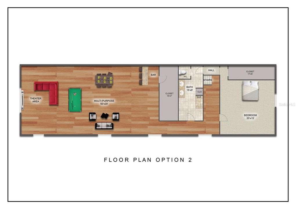 Possible Floor Plan Option 2