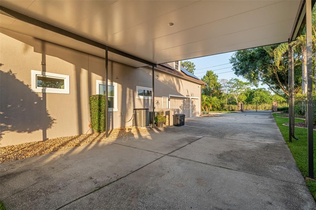 Extremely Large Carport