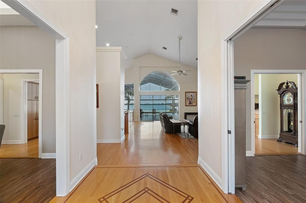 Foyer - View When Entering the Home