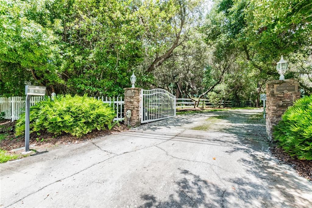 Gated entry to home